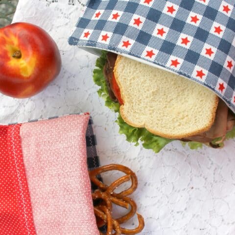 Reusable Produce Bags Sewing Pattern & Tutorial – Beginner Sewing Projects