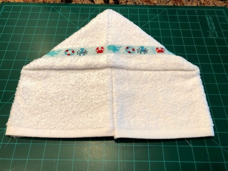 Sew a Hooded Towel for Baby the Easy Way! Beginner Sewing Projects