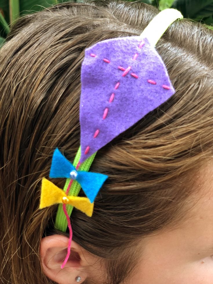 Felt Kite Headband for Kids