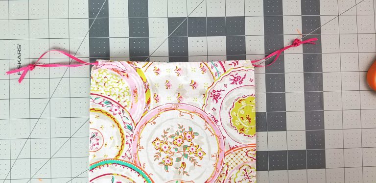 Reusable Produce Bags Sewing Pattern & Tutorial – Beginner Sewing Projects