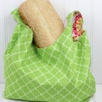 Reusable Produce Bags Sewing Pattern & Tutorial – Beginner Sewing Projects