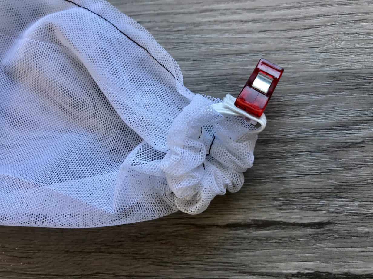 Hanging Mesh Produce Bags for Storage Beginner Sewing Projects