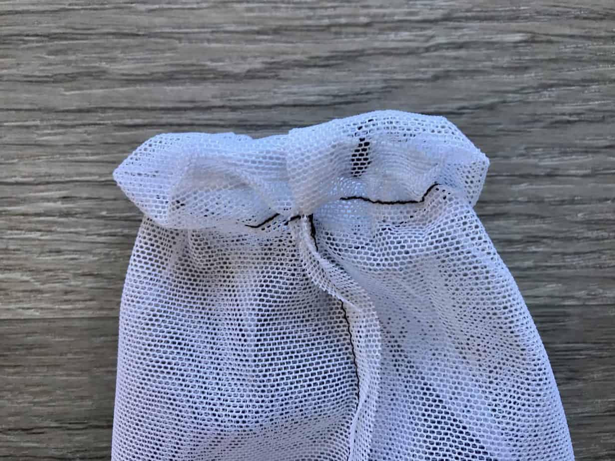 Hanging Mesh Produce Bags for Storage Beginner Sewing Projects