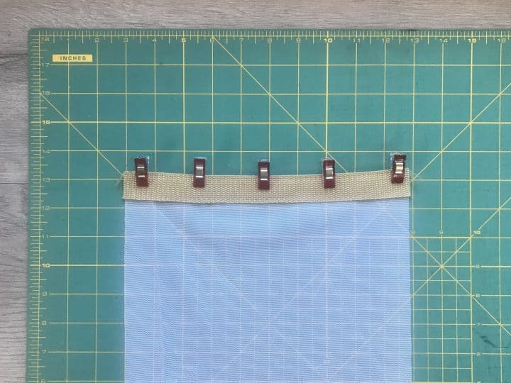 Hanging Mesh Produce Bags for Storage Beginner Sewing Projects