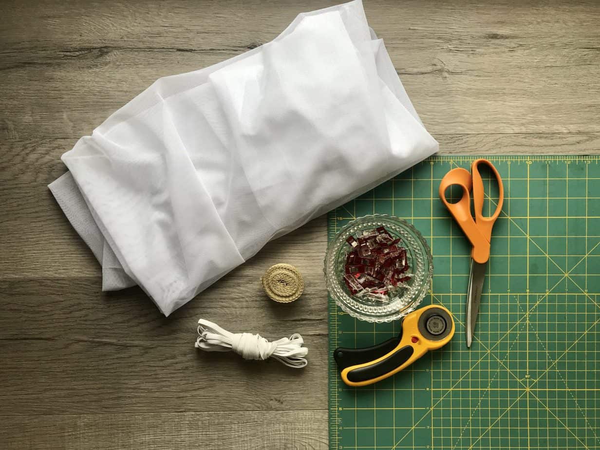 Hanging Mesh Produce Bags for Storage Beginner Sewing Projects