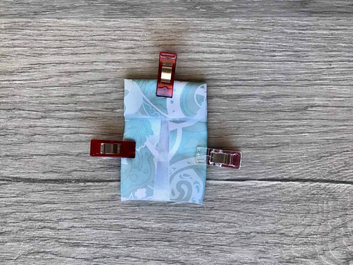 Packing Cubes Pattern with 3 Sizes (Shower Curtain Upcycle