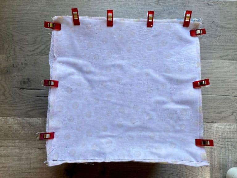 Large Baby Block Rattle – Beginner Sewing Projects – Beginner Sewing ...
