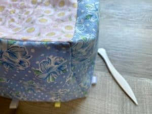 Large Baby Block Rattle – Beginner Sewing Projects – Beginner Sewing ...