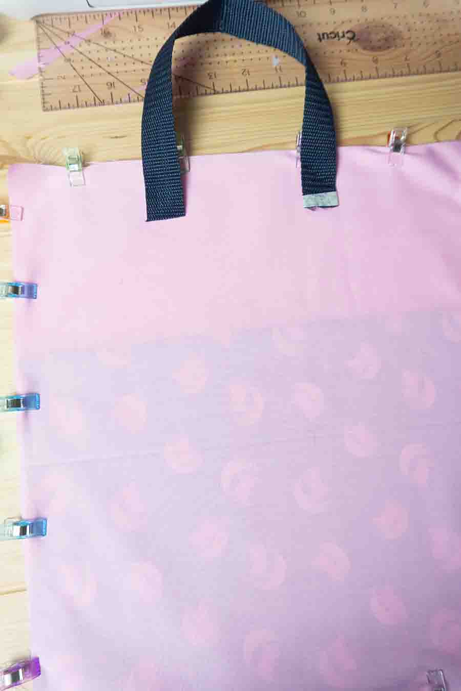 How to Make a Pocket Pillow Beginner Sewing Projects