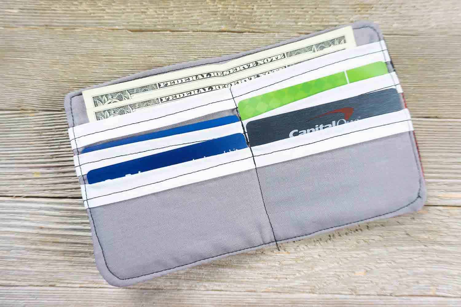 How To Make A Wallet Out Of Fabric Beginner Sewing Projects