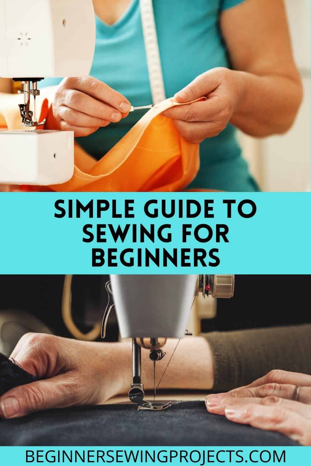 Sewing for Beginners Handy Pocket Guide