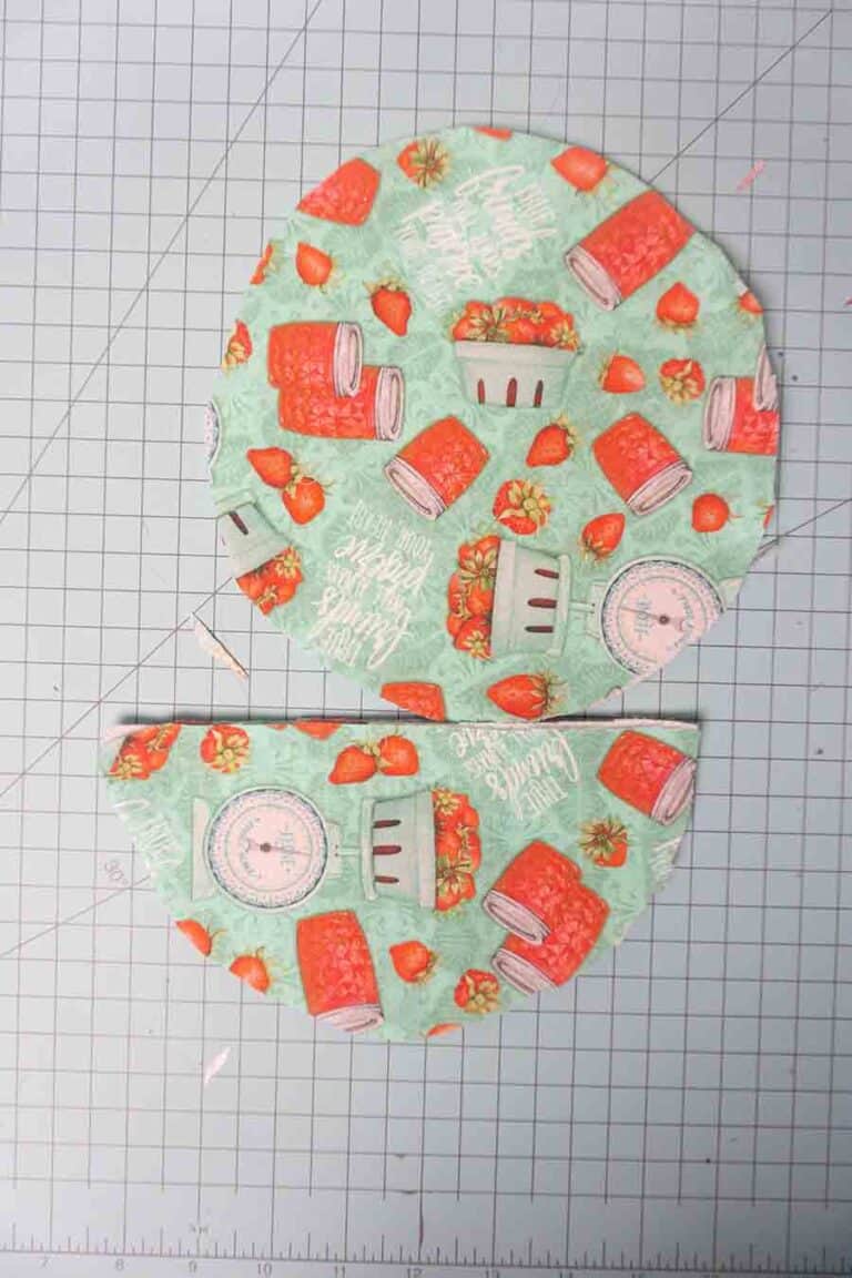 How To Sew A Round Pot Holder With A Pocket Beginner Sewing Projects