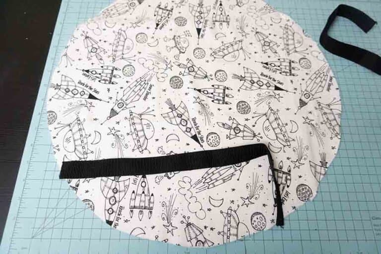 How To Make A Floor Pillow Beginner Sewing Projects