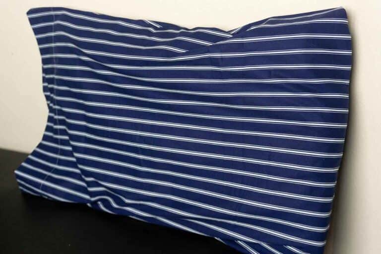 How To Make A Pillowcase Beginner Sewing Projects