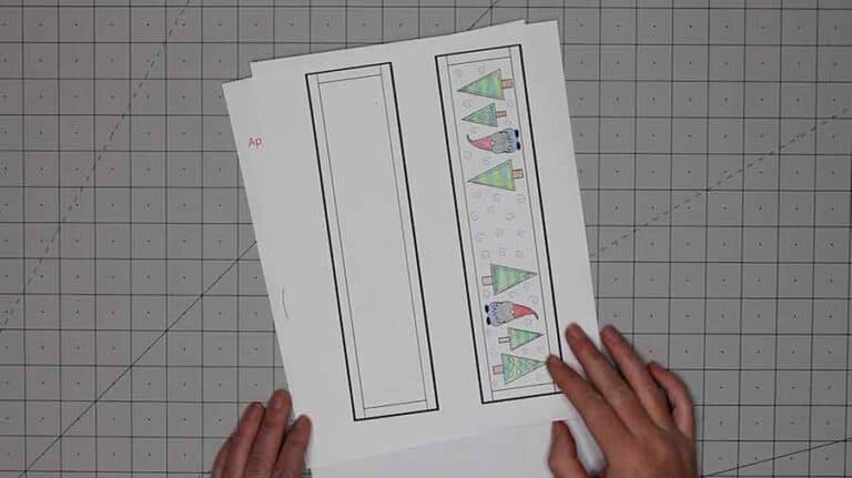 How To Make A Christmas Table Runner – Beginner Sewing Projects