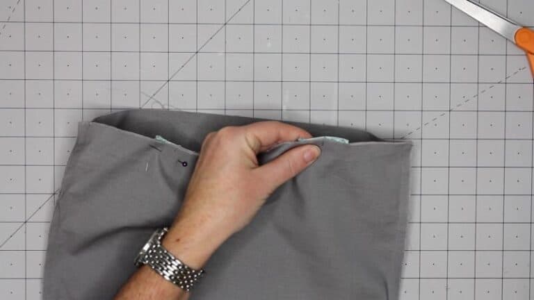 How To Make A Lined Tote Bag – Beginner Sewing Projects