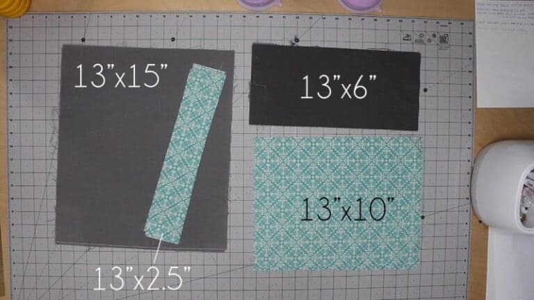 How To Make A Lined Tote Bag – Beginner Sewing Projects