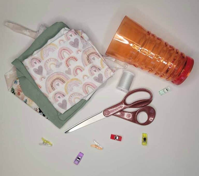 DIY Reusable Cotton Rounds Beginner Sewing Projects