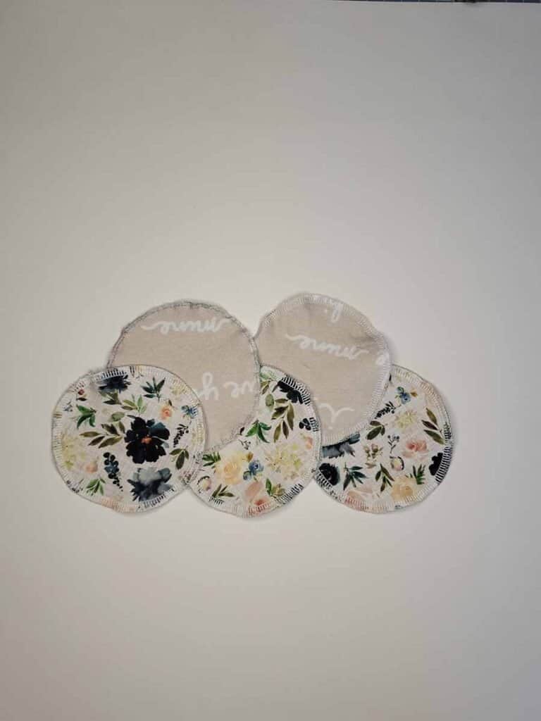 DIY Reusable Cotton Rounds Beginner Sewing Projects