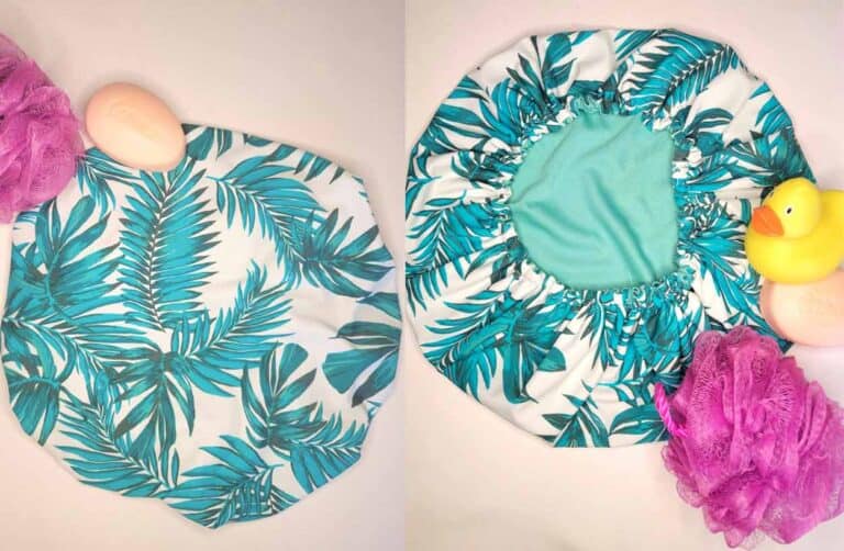 How To Make A Shower Cap Beginner Sewing Projects
