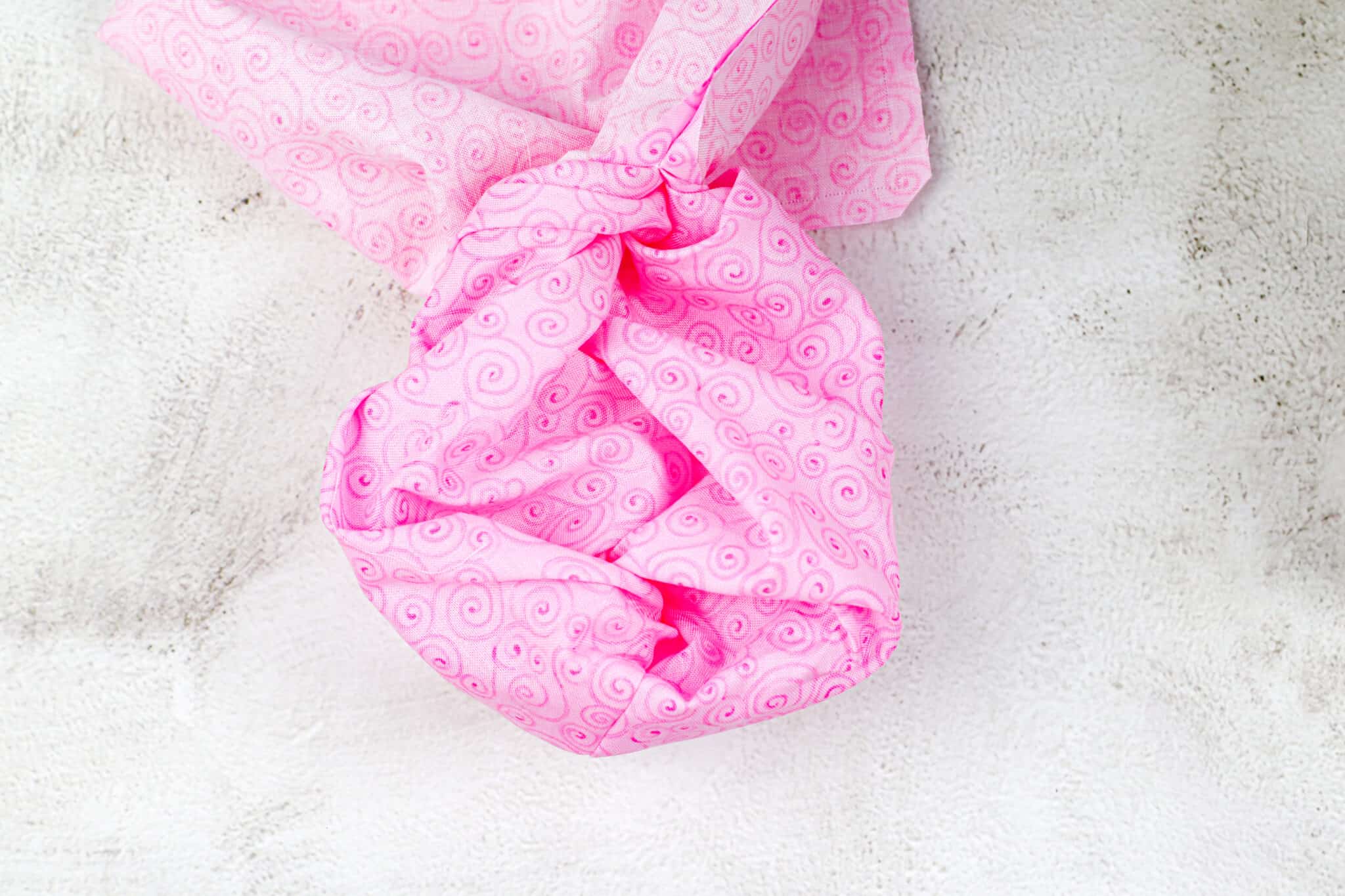 How To Make A Microwave Popcorn Bag Beginner Sewing Projects