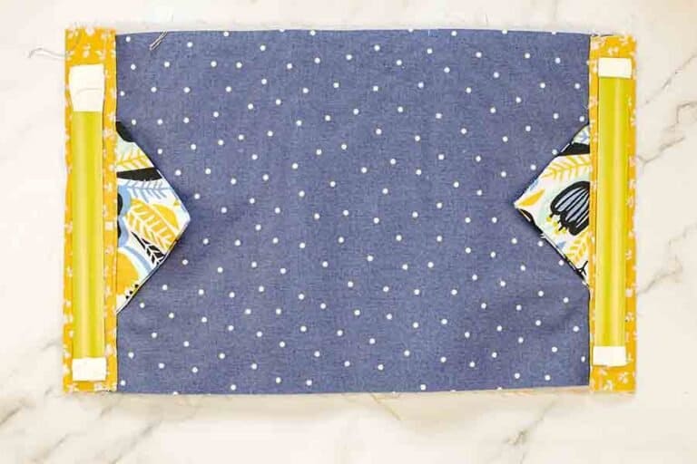 How To Sew A Snappy Pouch The Easy Way – Beginner Sewing Projects
