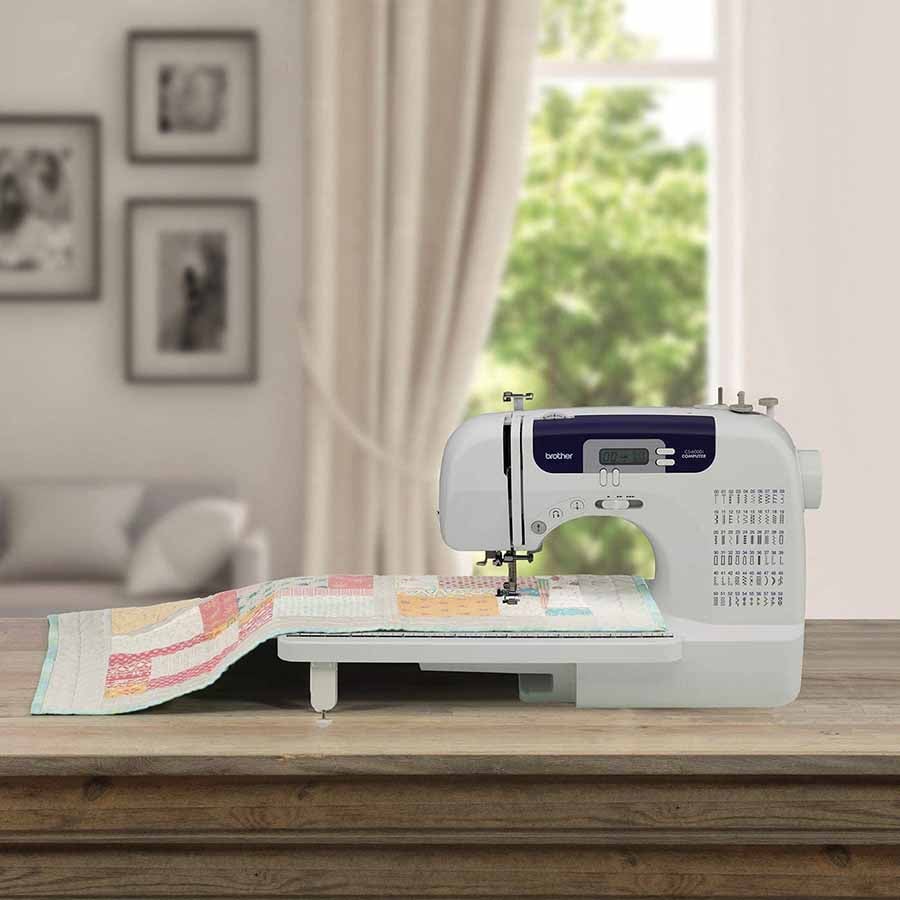 Best Sewing Machine for Beginners : Brother CS6000i Review • Sewing Made  Simple