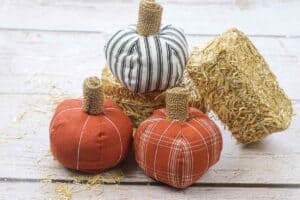 How To Make Fabric Pumpkins With Free Printable Pumpkin Pattern ...