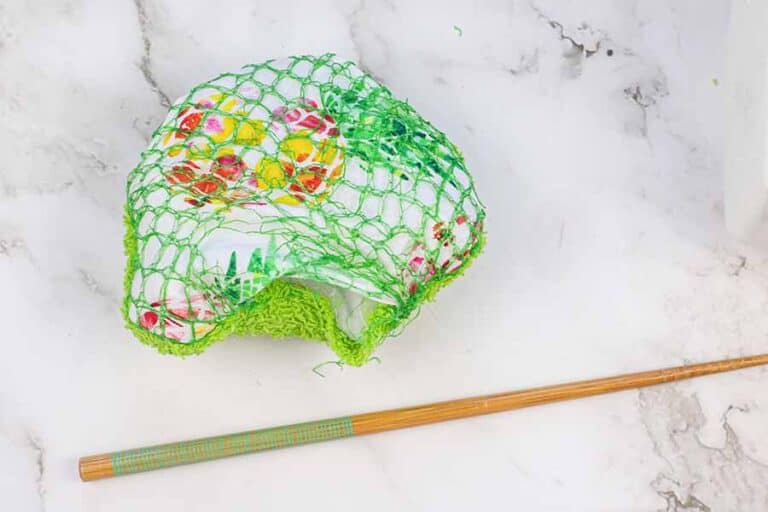 How To Make Reusable Dish Sponges The Easy Way! Beginner Sewing Projects