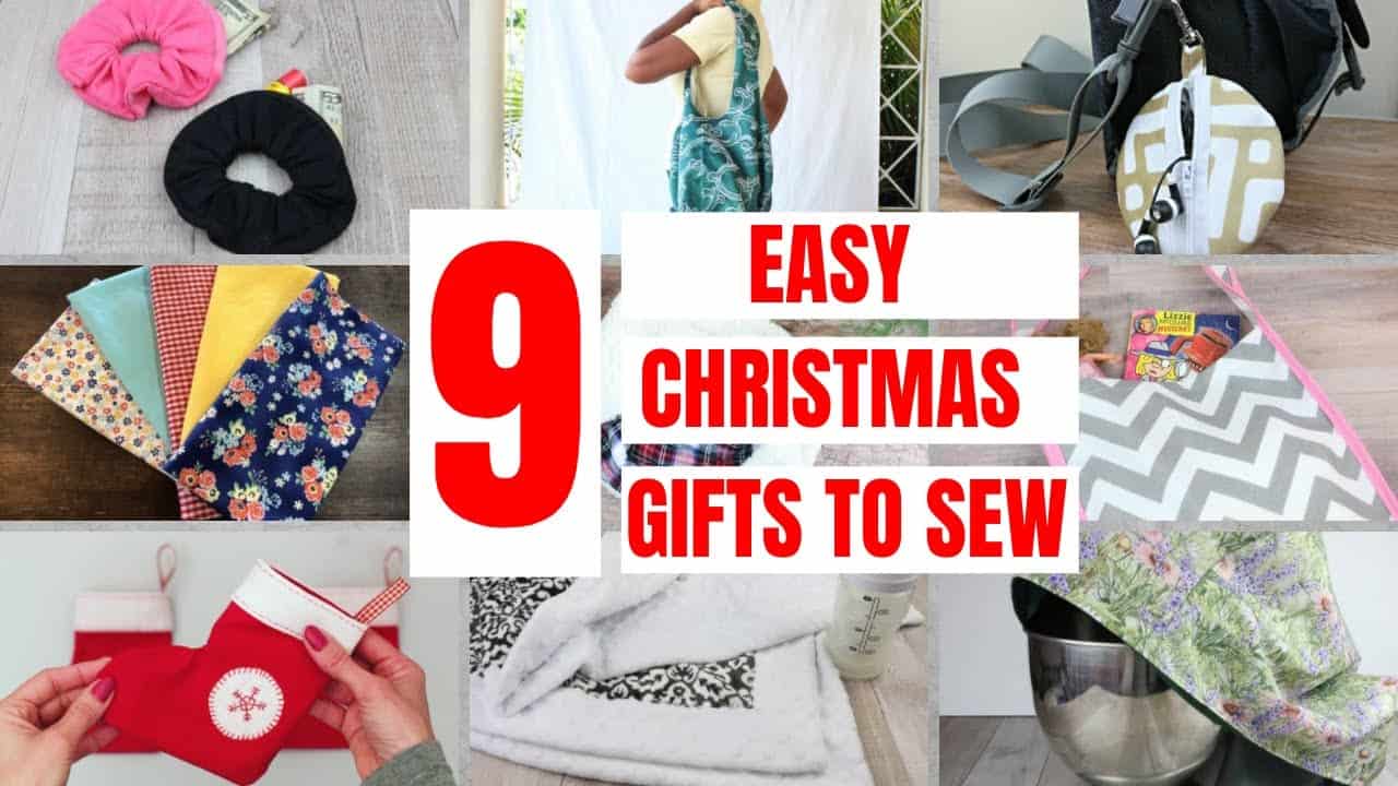 Easy Christmas Sewing Projects For Beginners Beginner Sewing Projects